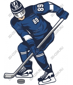  Hockey player in action