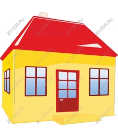  Fancy yellow house