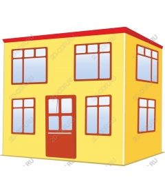  Bright two-story house