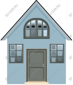  A Cozy Blue House