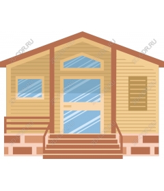  Cozy wooden house