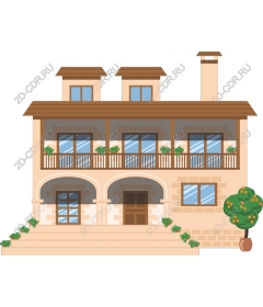  Charming two-storey house
