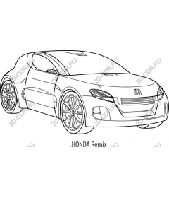  Honda Remix