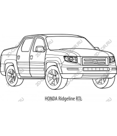 Honda Ridgeline RTL