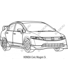  Honda Civic Mugen Si