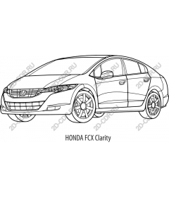  Honda FCX Ясность