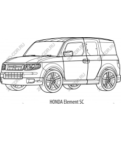 Honda Element SC
