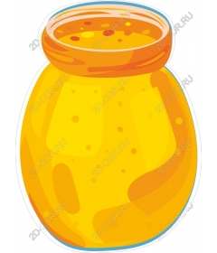 Jar of honey