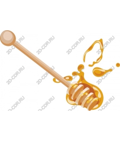 Gold Honey Bear