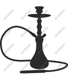  Elegant hookah