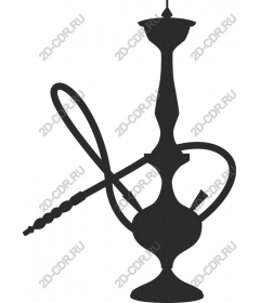  Traditional hookah
