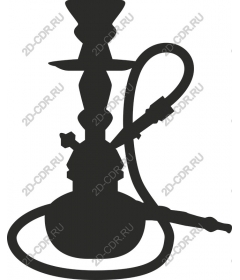  Elegant hookah