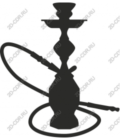  Traditional hookah