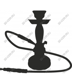  Traditional hookah