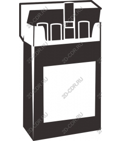  Stylish pack of cigarettes