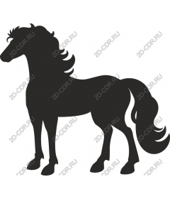 The Majestic Horse
