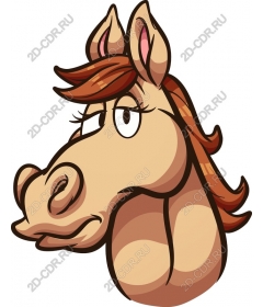  Adorable cartoon horse