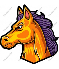  Bright horse head