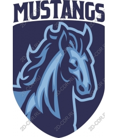 Mustangs work