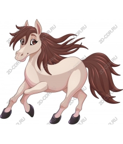  Charming animated horse