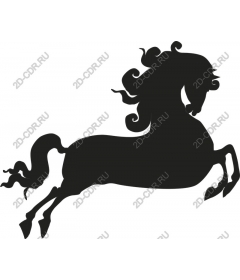  Элегантная Лошадь