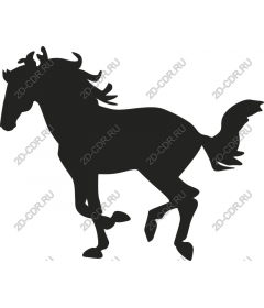  Скачущая лошадь