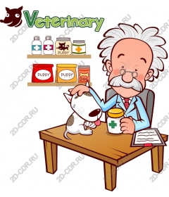  Charming veterinarian