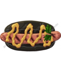  Классический хот-дог