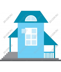  Charming Blue House