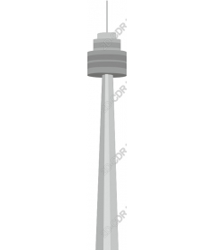  Minimalist CN tower