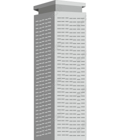  Modern high-rise building