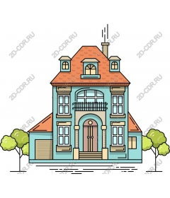  Charming two-storey house
