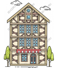  Charming wood home