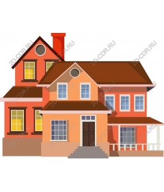  The colorful family home