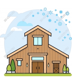  Adorable wooden cottage