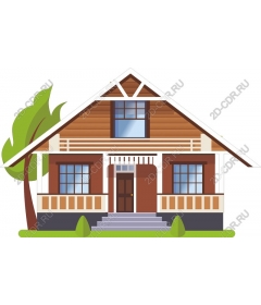  Charming wood home
