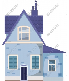  Charming Blue House