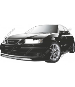  Black luxury sedan