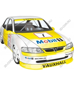  Гоночный автомобиль Vauxhall Vectra