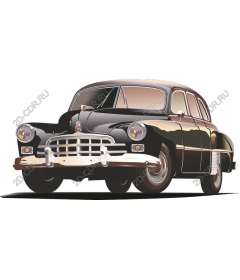 Классический винтажный автомобиль