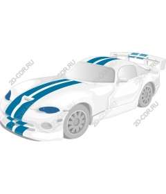 Элегантный спортивный автомобиль