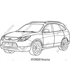 Рисунок Hyundai Veracruz