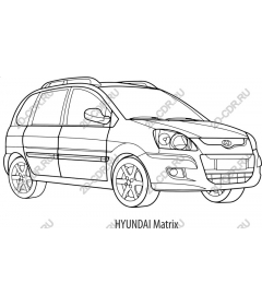  Hyundai Matrix