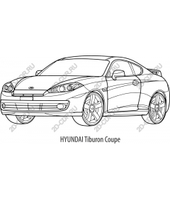  Hyundai Tiburon Купе