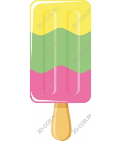  Bright summer ice cream