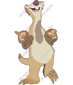  Charming sloth
