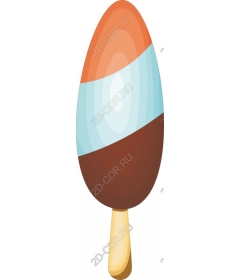  Слоеное эскимо