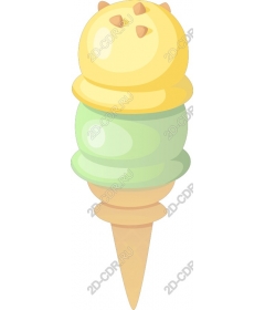  Sweets: Ice cream cones
