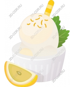 Лимонный сорбет Delight