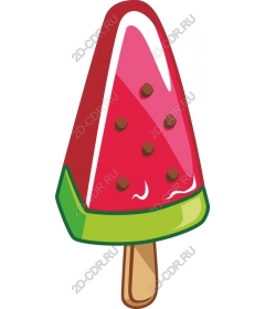  Watermelon ice cream